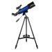 Explore One CF400SP Astronomy and Terrestrial Telescope with 20x to 67x Magnification - 70mm Aperture - 400mm Focal Length - Smartphone Adapter - Easy-to-Use Beginner Telescope for Kids and Adults