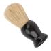 Premium Synthetic Beard Brush - Soft Bristles for Enhanced Shaving Cream Foam Curved Handle Lightweight & Portable - Ideal for Salons & Personal Use - Buy Online on GoSupps.com