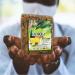Buy Aroma Depot 100% Natural Lemon Raw African Black Soap - 2 lb | Acne Eczema Psoriasis Treatment | Handmade Face & Body Wash - Buy Online on GoSupps.com