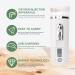 Baluue 2pcs Hydrating Instrument Fog Humidifier Portable Humidifer Mini Face Sprayer Face Steamer Abs White - Buy Online on GoSupps.com
