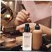 Healvian Liquid Foundation Nude Makeup Foundation Beauty Foundation Concealer Foundation Black Glass - Buy Online on GoSupps.com