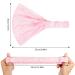 Lace Elastic Headbands Set - 10 Pieces Boho Bandana Hair Accessories for Women and Girls in 10 Colors - Buy Online on GoSupps.com