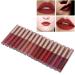 Buy FILFEEL 16pcs Matte Lip Gloss Set - Long Lasting Liquid Lipstick for Women | Rich Color Cosmetics for International Shipping - Buy Online on GoSupps.com