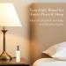 Good Sleep Essential Oil - Amethyst Roller Ball for Relaxation & Wellness | Lavender Infused 15ml - Buy Online on GoSupps.com