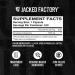 Jacked Factory Creatine Monohydrate Pills (150 Count) & L-Glutamine Capsules 500mg (240 Count) for Muscle Growth Recovery Strength & Immunity - Buy Online on GoSupps.com