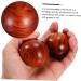 Fomiyes 6 Stk Carving Fun: Desktop Wood Baoding Ball & Massage Globe Toys - Perfect for Stress Relief & Relaxation - Buy Online on GoSupps.com