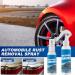 Cohbskj Multifunctional Rust Removal Spray Car Rust Removal Spray Iron Powder Remover For Car Car Maintenance Powder Spray Rust Remover Iron Cleaning (2PCS-30ml) - Buy Online on GoSupps.com