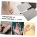 minkissy 4 Pairs Wax Thermal Insulation Gloves Beauty Paraffin Wax Mitten Wax Bath Paraffin Wax Hand Cover Hand Care Hand Spa Gloves Paraffin Wax Warmer Bag Work Cotton Cosmetic - Buy Online on GoSupps.com