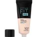 Maybelline Fit Me Matte & Poreless Foundation 107 Rose Beige 107 Rose Beige 30 ml (Pack of 1)