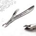 Professional Cuticle Nippers Cuticle Cutters Remover Nail Scissors Nail Care Tool Manicure & Pedicure (RE5008 Plain Handle with Round Box Joint) - Buy Online on GoSupps.com