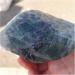 Natural Raw Fluorite Stones and Minerals Rough Blue&Green Original Gemstone Crystal Specimens Free Form Decoration ZJGIDTEM (Size : 500g) - Buy Online on GoSupps.com