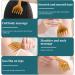 Head Massage Devices - 2-Piece Portable Handheld Scalp Massager for Relaxation & Lymph Health - Buy Online on GoSupps.com