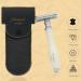 Traditional DE Safety Razor Set for Men | Perfect Gift | Premium Quality Shaving - Buy Online on GoSupps.com