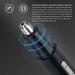KouRy Nose and Ear Hair Trimmer - USB Rechargeable Painless Clippers for Men & Women Waterproof Dual Edge Blades - Professional Grooming Tool - Buy Online on GoSupps.com