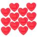 FRCOLOR 24pcs Heart Shaped Adhesive Patches Heart-Shaped Patches Small Bandages Household Stickers Small Adhesive Bandages Heart-Shaped Bandages Bandages