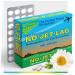 Miers Labs No Jet Lag Homeopathic Jet Lag Remedy (1 Pack, 32 Chewable Tablets), Travel Must Have, Flight Essential for Jet Lag Relief, Plant-Based
