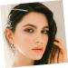 SKISUNO 20 Wedding Veil Comb Bride Headpieces for Wedding Wire Hairpins Hair for Women Black Metal Veil Hair Comb Hair Accessories for Women Wedding Bridal Veil Miss French Wide Tooth Comb - Buy Online on GoSupps.com