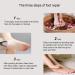 DXIA Electric Foot Grinder Rechargeable and Washable Body Electronic Foot File Pedicure Kits with 3 Coarse Rollers File Best for Dry and Dead Skin Softly Cracked Heels - Buy Online on GoSupps.com