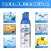 Get Foaming Drain Cleaner Powerful Sink and Drain Cleaner Foam Foam Drain Cleaner Quickly Clean Sewers and Eliminate Odors Foaming Sink Drain Cleaner for Bathroom Kitchen (3pcs) - Buy Online on GoSupps.com