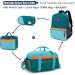 HawLander Little Kids Backpack for Boys | 15-inch School Bag for Toddlers (3-6 years old) | Blue/Green Design - Buy Online on GoSupps.com