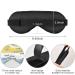 Haskirky Light Blocking Breathable Eye Mask for Adults - Ideal for Travel, Yoga, Meditation, and Deep Sleep - Adjustable and Comfortable - Dolphin Fish Cora Design - Buy Online on GoSupps.com