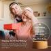 Vetbuosa 60th Birthday Night Light Gift for Women and Men - 1962 Anniversary Idea for Grandma, Grandad, Parents - LED Night Lamp for 60 Years Old - Perfect Birthday Present - Buy Online on GoSupps.com