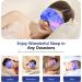 Starry Sky Silk Sleep Eye Mask | Super Smooth Eye Cover with Adjustable Strap for Men and Women | Lindfold for Sleeping - Buy Online on GoSupps.com
