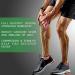Beister Full Leg Sleeve Knee Braces for Pain Relief - Compression Support for Meniscus Tear ACL Arthritis & Joint Pain - Sports Use - X-Large (Black) | International Shipping - Buy Online on GoSupps.com