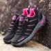 BomKinta Women's Hiking Shoes 10.5 Black | Anti-Slip Lightweight Breathable Trekking Shoes - Buy Online on GoSupps.com