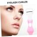 minkissy 2 Sets Portable Eyelash Curler Mascara Eyelash Curler Eyelash Kits Makeup Lashes Curler Mini Eyelash Curler Handy Eyelash Clips Eyelash Curler Kit Pink Cosmetic Travel Makeup Set - Buy Online on GoSupps.com