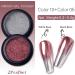 Chrome Nail Powder Aurora Mirror Effect for DIY Nail Art - 2pcs (10+05) - Buy Online on GoSupps.com