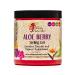Alikay Naturals Aloe Berry Style Gel Gel for Men & Woman with Organic Aloe Vera & infused Aloe Berries 8 Ounce 8 Ounce (Pack of 1)