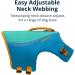 Luffwear Float Coat Dog Jacket - Buoyancy Vest for Safe Swimming & Water Sports | Blue Dusk | Medium M - Buy Online on GoSupps.com
