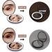 LED Compact Travel Mirror - WOBANE 10X Magnifying Handheld Double Sided Makeup Mirror - Portable 3.5 inch Gift in Black - Buy Online on GoSupps.com