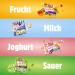 Nimm2 Lachgummi Frutivity Yoghurt - Vegetarian Fruit Gum with Juice & Vitamins | 225g Strawberry Flavour - International Shipping Available - Buy Online on GoSupps.com