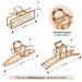 6 Pack Large Metal Hair Claw Clips - Non-slip Gold & Silver Fashion Accessories for Women - Buy Online on GoSupps.com