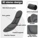 24 Pairs 3D Memory Foam Arch Support Shoe Inserts for Men Women - Breathable Innersoles for Arch and Foot Pain Relief - Buy Online on GoSupps.com