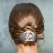 Baluue Vintage Hair Stick: Metal Hair Cuff Chinese Hair Fork Clip Hair Bun Cage Hair Pin Ponytail Holder Hair Stick Bun Holder for Women Girls Hair Styling Accessories - Buy Online on GoSupps.com