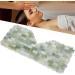 Verdant Touch Jadestone Eye Mask - Natural Facial Massage Device for Relaxation & Eye Care | Calms Tiredness & Reduces Stress - Buy Online on GoSupps.com