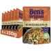 Ben's Original Express Rice Multipack - Chili Con Carne & Risotto Chicken & Mushrooms (12 x 250g) - International Shipping Available - Buy Online on GoSupps.com
