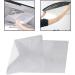 Vliesstoff Filter Papers Foldable FilterSheets Absorbent Filter Paper 12-Piece/Set Fits for Home Ranges Hoods - Buy Online on GoSupps.com
