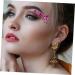 HAPINARY 4pcs Set Colorful Eye Shadow Body Glitter Spray Glitter Body Lotion Rainbow Face Glitter Liquid - Buy Online on GoSupps.com