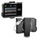 APDTEK Tandem Tslim X2 Pump Case Accessories Smooth Comfortable Flexible Safe Convenient Insulin Pump Holder 360 Rotating Sturdy Belt Clip for t:Slim/t:Slim G4 (Black)