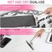 ASTRL Mini Mop | Mini Portable Short Mop Self-Squeeze Glass Wiper | Hand Wash-Free Strong Absorbent Lazy Cleaning System for Desktops Windowpanes Tablewares White Suit*2 - Buy Online on GoSupps.com