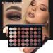 Joyeee 40 Colours Eyeshadow Palette Makeup Gift Set Combination with Mascara Eyebrow Pencil Eyeliner Eyeshadow Brush Essential Starter Bundle for Women Girls Portable Eye Makeup Beauty Travel Set#1 Type-C - Buy Online on GoSupps.com
