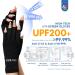 Saviland UV Gloves for Gel Nails - UPF200+ Protection for Nail Lamp - Nail Supplies & Skin Care - All Shapes - Gift for Women - Black - Buy Online on GoSupps.com