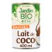 Jardin BiO tic Coconut Milk 400 ml Pack of 6 400 ml x 6 2400 ml