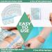 150 Pack Waterproof Transparent Film Dressing Adhesive Bandages 3.1x3.1 Inch - Buy Online on GoSupps.com