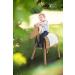 Buy Durable Solid Teak Wood Outdoor Play Horse - Vaulting Horse with Mane & Tail for Garden Fun | International Shipping Available - Buy Online on GoSupps.com