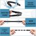 Driveloop Mask Holder - 5 Pack Mask Extensions for Adults & Children | Behind the Head Hooks (ABS) | International Shipping Available - Buy Online on GoSupps.com